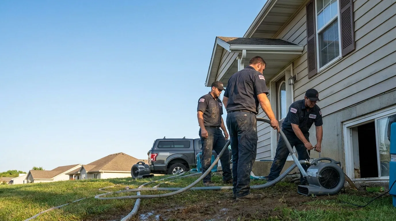 Water Removal in Columbia, NJ near me